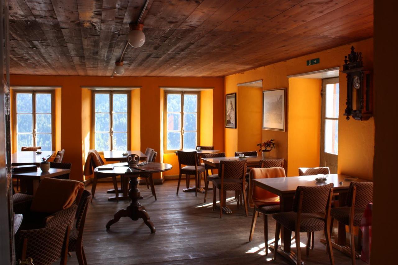 Edelweiss Mountain Guest House - 1 Hour Hike Up From Zermatt Station - On Hiking Trail - No Transport Zewnętrze zdjęcie