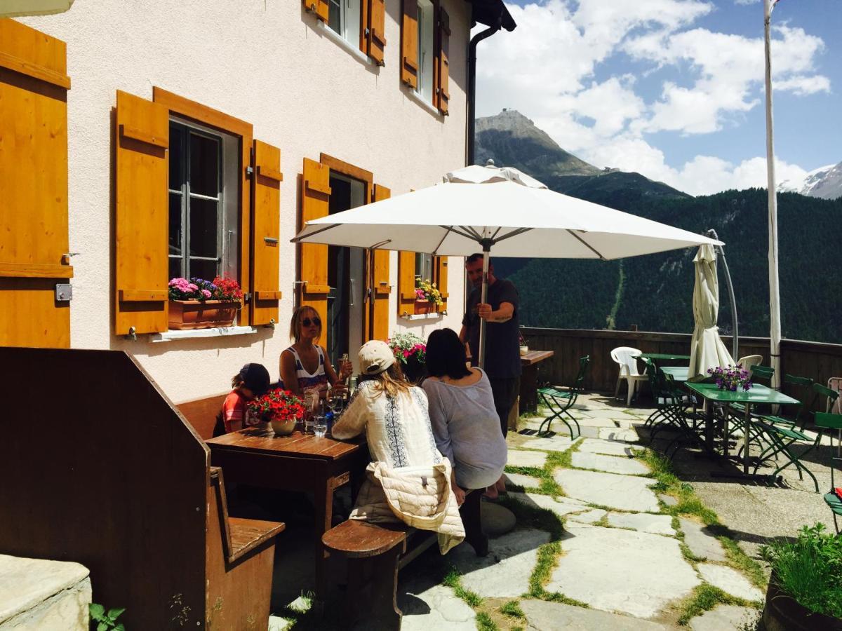 Edelweiss Mountain Guest House - 1 Hour Hike Up From Zermatt Station - On Hiking Trail - No Transport Zewnętrze zdjęcie