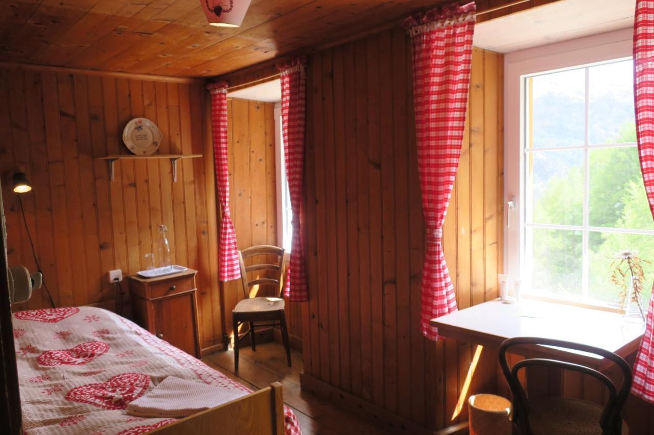 Edelweiss Mountain Guest House - 1 Hour Hike Up From Zermatt Station - On Hiking Trail - No Transport Zewnętrze zdjęcie