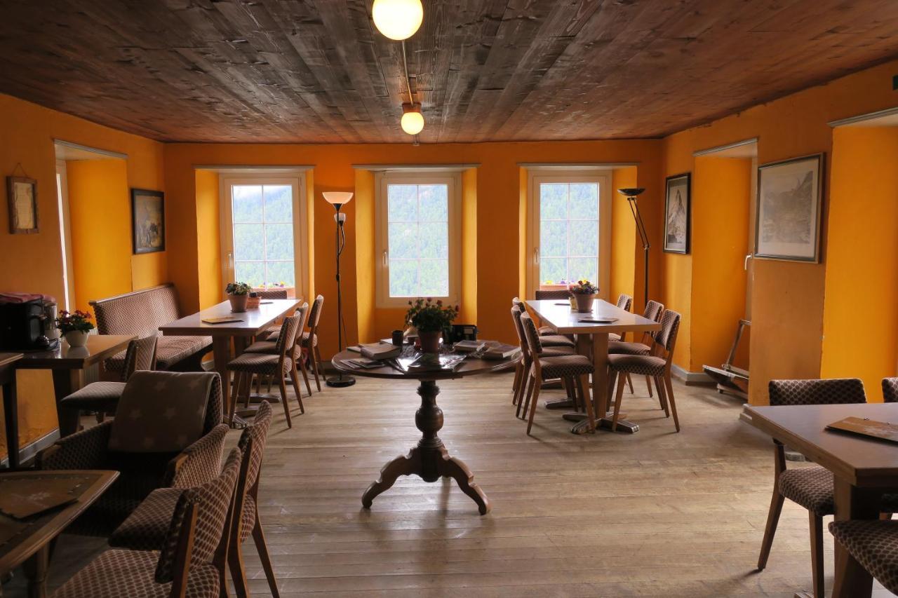 Edelweiss Mountain Guest House - 1 Hour Hike Up From Zermatt Station - On Hiking Trail - No Transport Zewnętrze zdjęcie