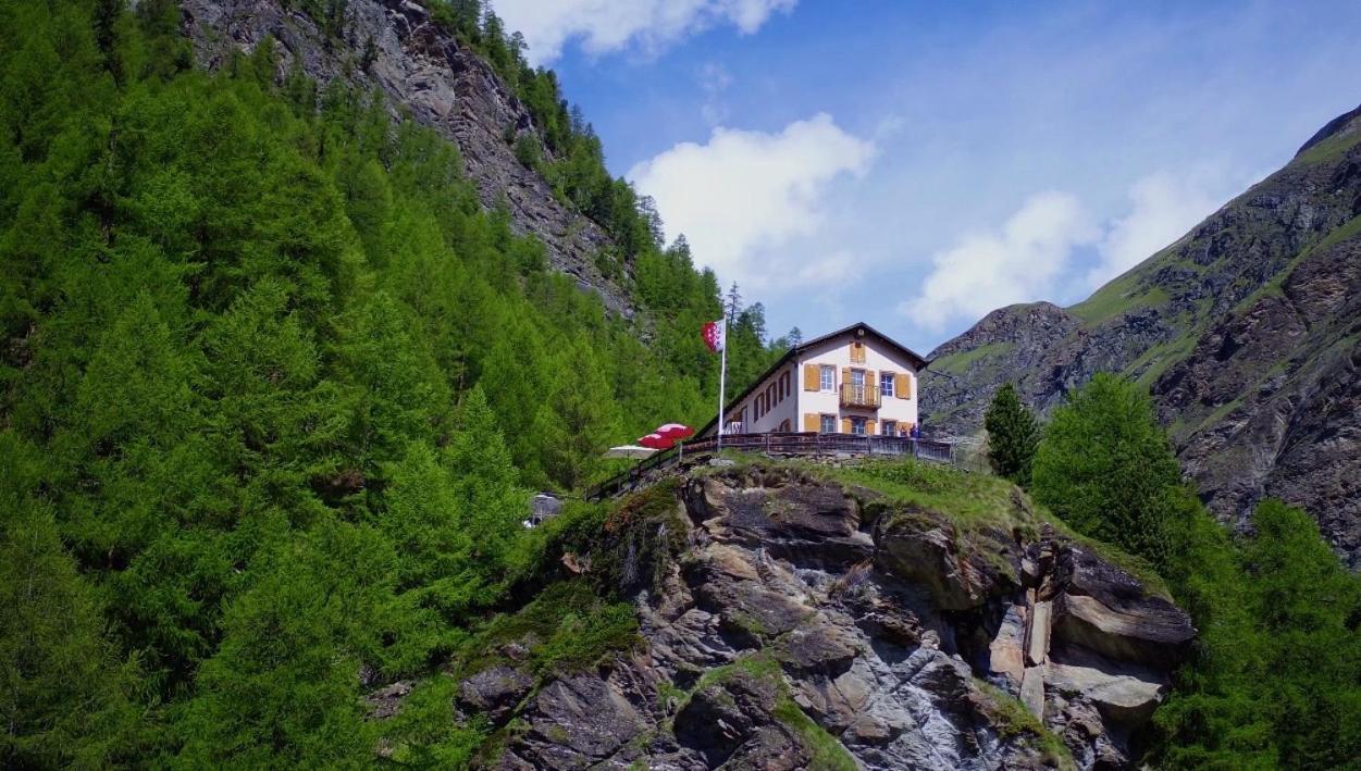 Edelweiss Mountain Guest House - 1 Hour Hike Up From Zermatt Station - On Hiking Trail - No Transport Zewnętrze zdjęcie
