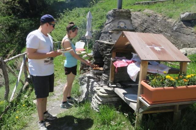Edelweiss Mountain Guest House - 1 Hour Hike Up From Zermatt Station - On Hiking Trail - No Transport Zewnętrze zdjęcie