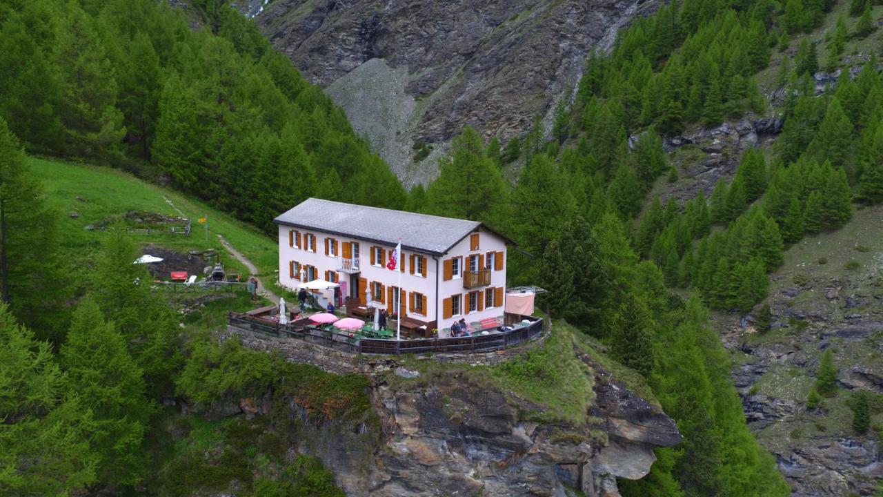 Edelweiss Mountain Guest House - 1 Hour Hike Up From Zermatt Station - On Hiking Trail - No Transport Zewnętrze zdjęcie