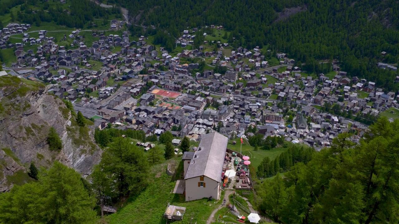 Edelweiss Mountain Guest House - 1 Hour Hike Up From Zermatt Station - On Hiking Trail - No Transport Zewnętrze zdjęcie