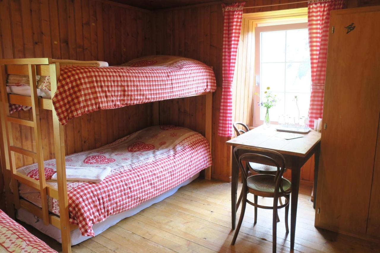 Edelweiss Mountain Guest House - 1 Hour Hike Up From Zermatt Station - On Hiking Trail - No Transport Zewnętrze zdjęcie